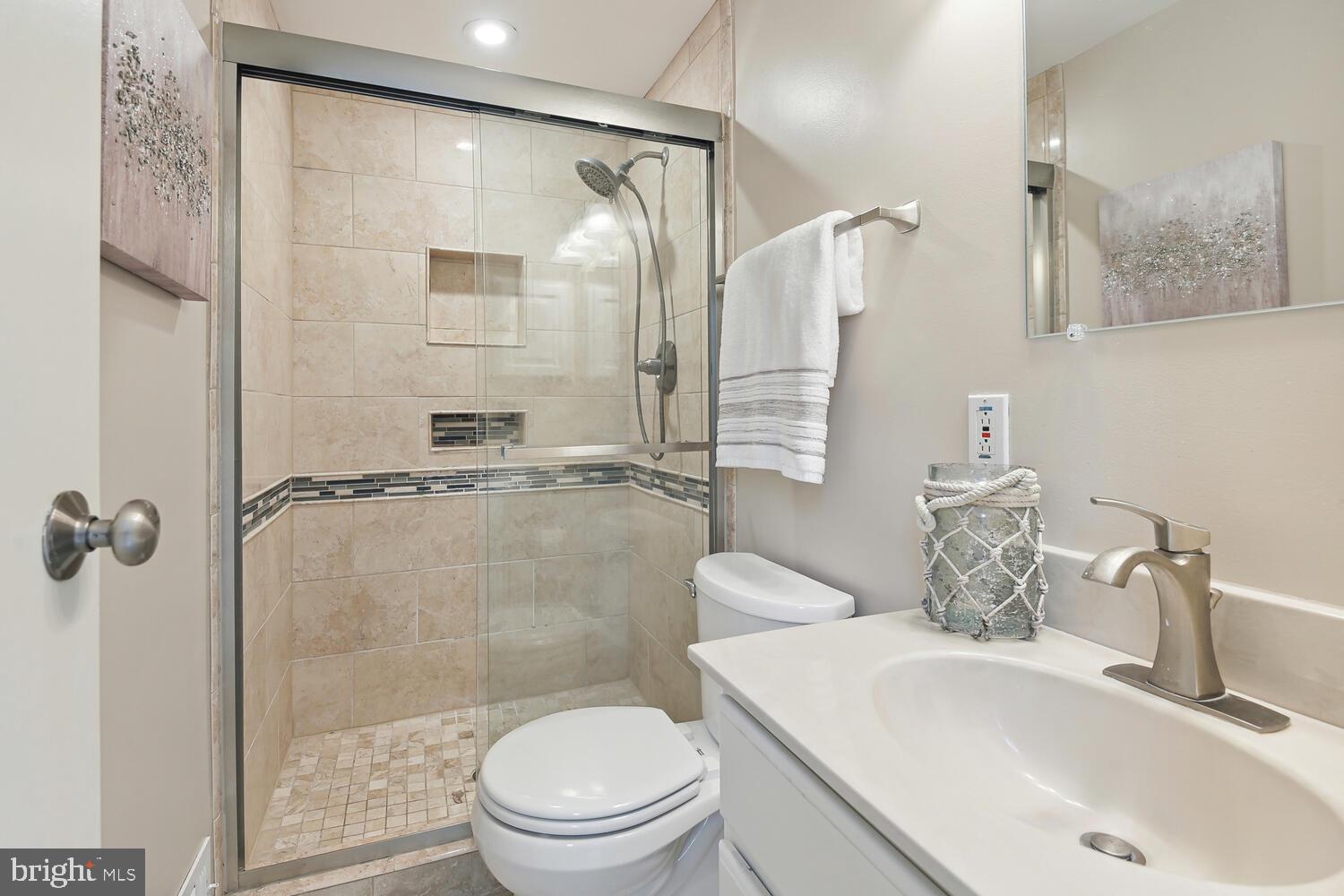 11231 Handlebar Road Reston, VA 20191 - Photo 18 of 32 Master bath - updated 2016