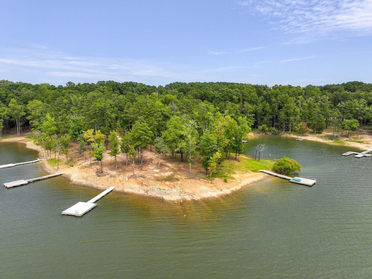 173 Briarfield Road Clarksville, VA 23927 - Photo 30 of 48 the dock is the 4th one from far left in the picture