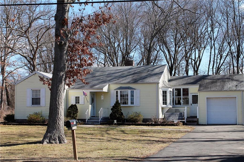 Front of the home