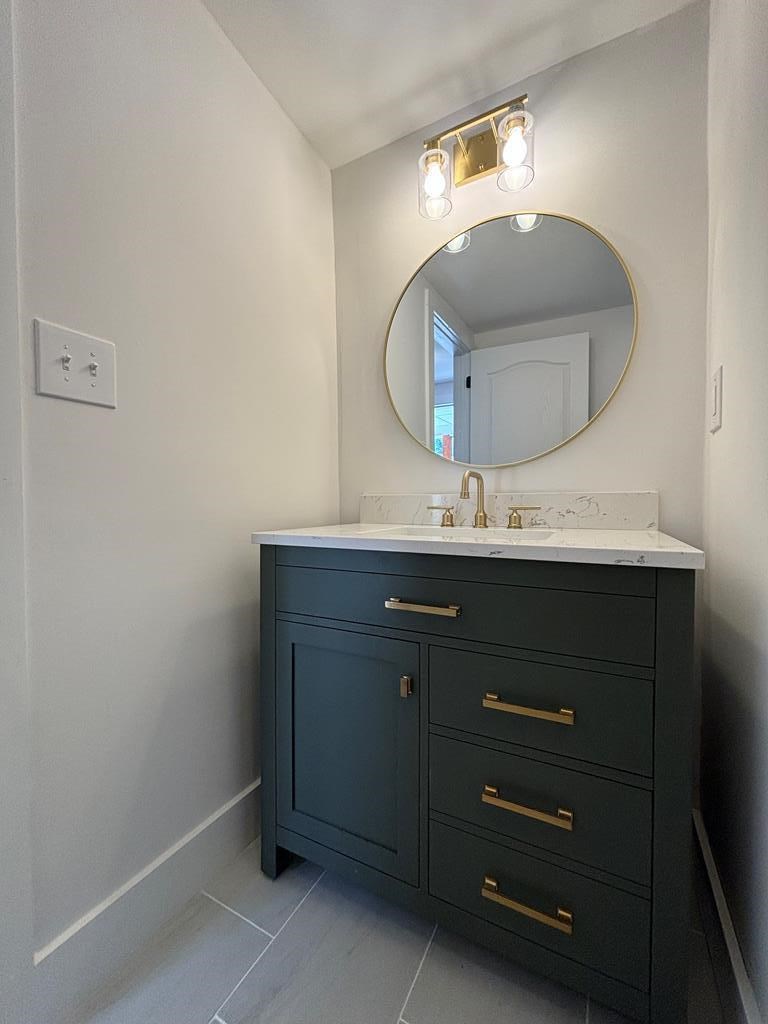 5107 Boiling Springs Road Murphy, NC 28906 - Photo 20 of 35 a bathroom with a sink and a mirror