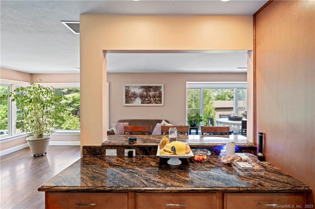 23 Sunset Hill Road Brookfield, CT 06804 - Photo 16 of 40 a living room with furniture and a large window