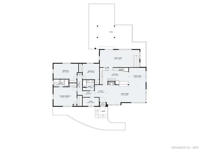 a picture of floor plan