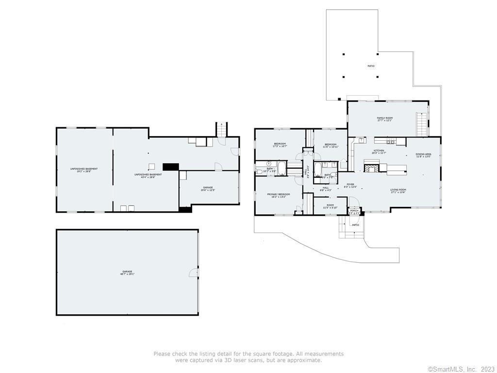 23 Sunset Hill Road Brookfield, CT 06804 - Photo 39 of 40 a picture of floor plan