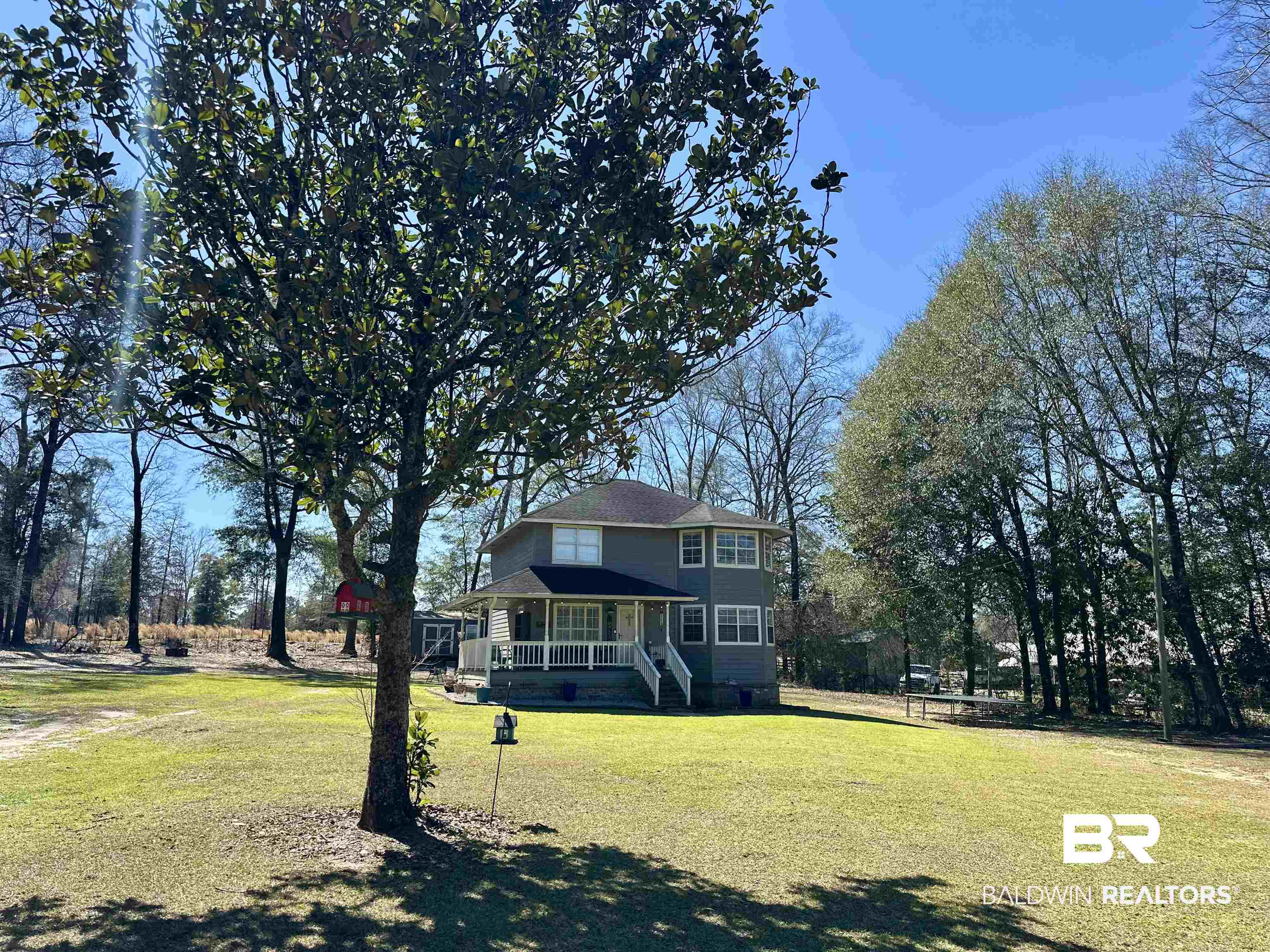 120 McGougin Road Brewton, AL 36426 - Photo 1 of 21 Exterior space with a porch