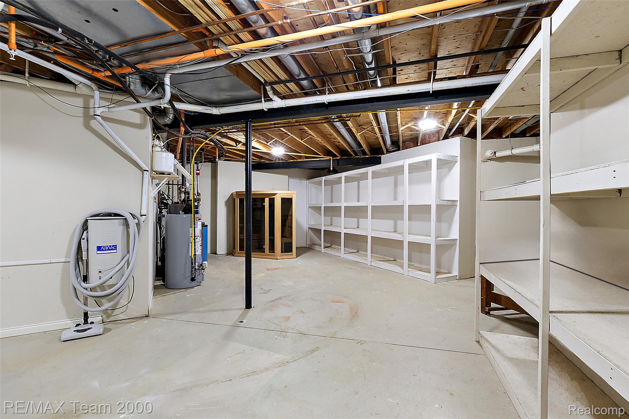 630 Sheldon Court Rochester, MI 48306 - Photo 85 of 94 Unfinished below grade area with water heater