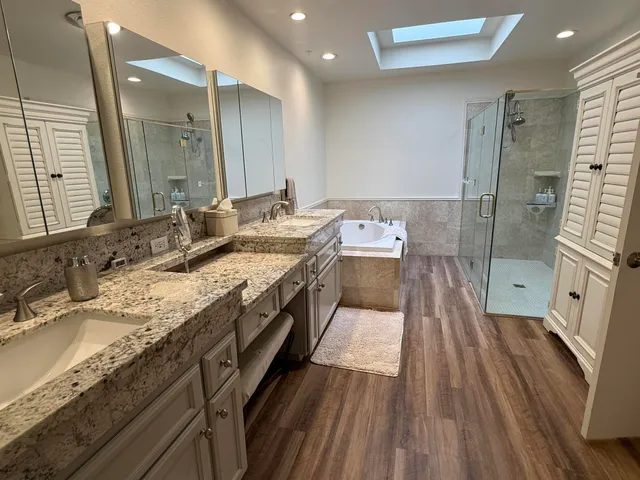 a view of walk in closet