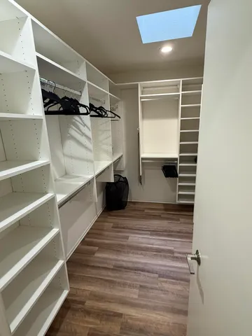 a view of a entryway of the house