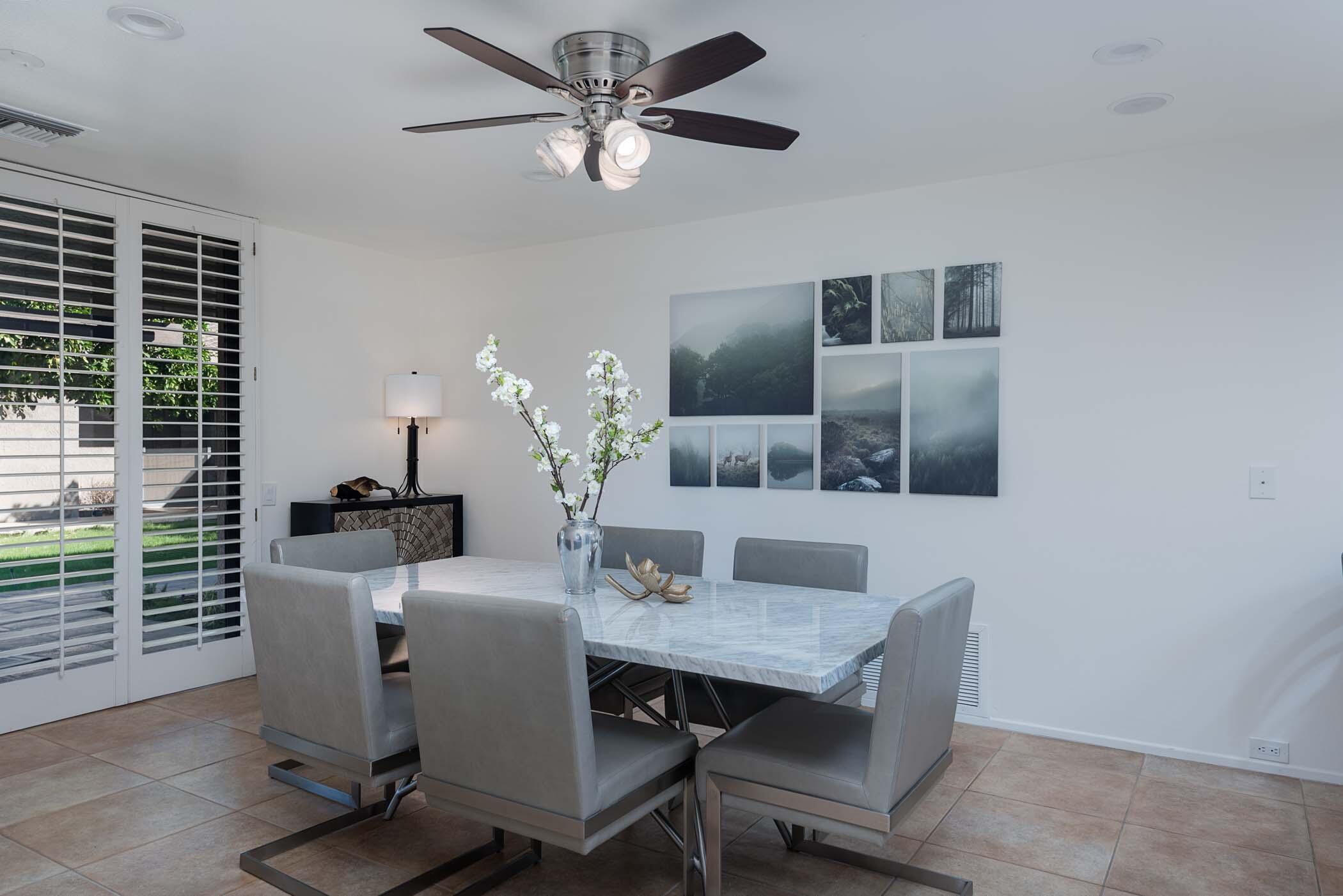 2 Lehigh Court Rancho Mirage, CA 92270 - Photo 20 of 43 a view of a dining room with furniture