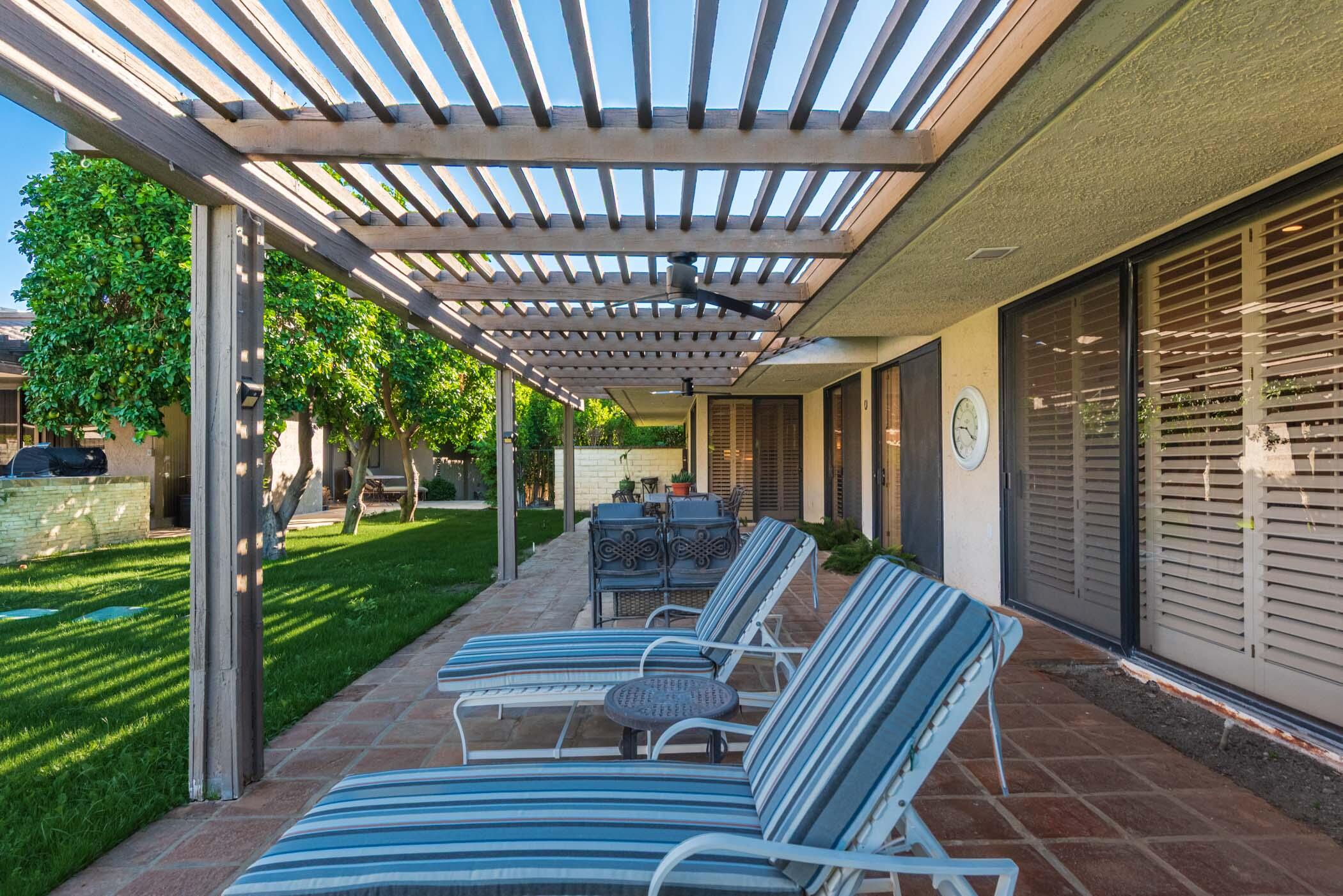 2 Lehigh Court Rancho Mirage, CA 92270 - Photo 40 of 43 a view of yard with patio