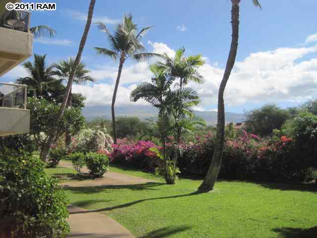 2575 South Kihei Road, Unit G307 Kihei, HI 96753 - Photo 19 of 25 a view of a garden with a flower in a garden