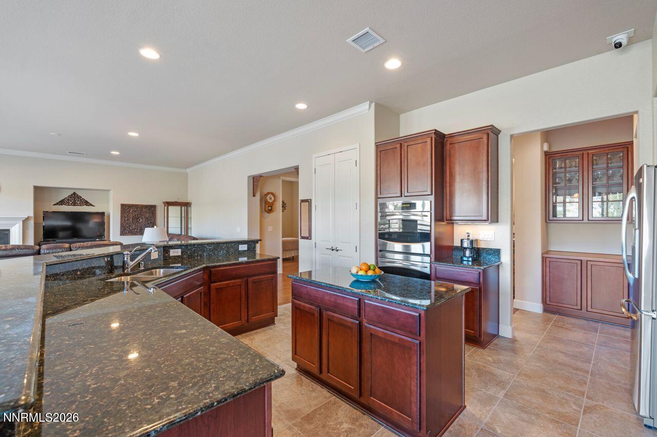 9325 Wrenwood Court Reno, NV 89523 - Photo 11 of 34 wide kitchen showing double oven