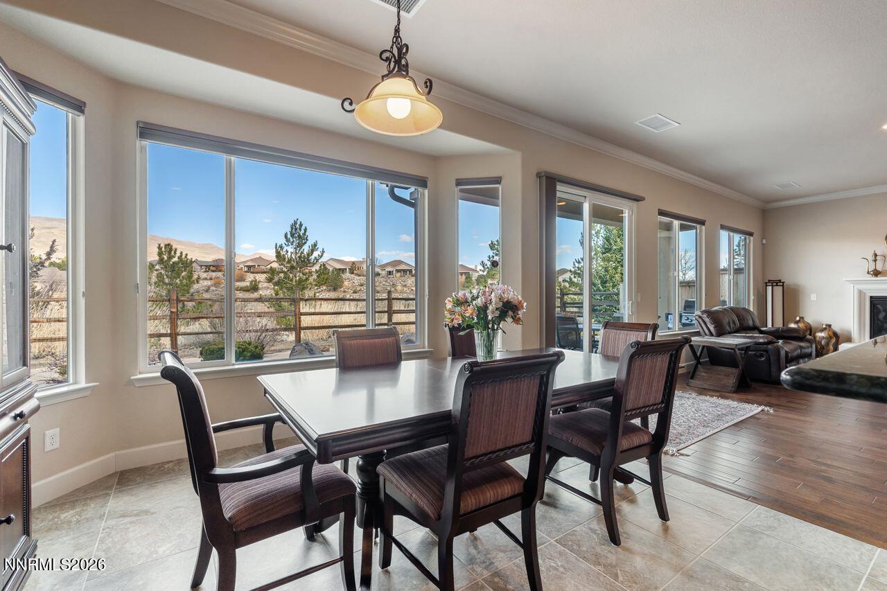 9325 Wrenwood Court Reno, NV 89523 - Photo 13 of 34 dining to outside