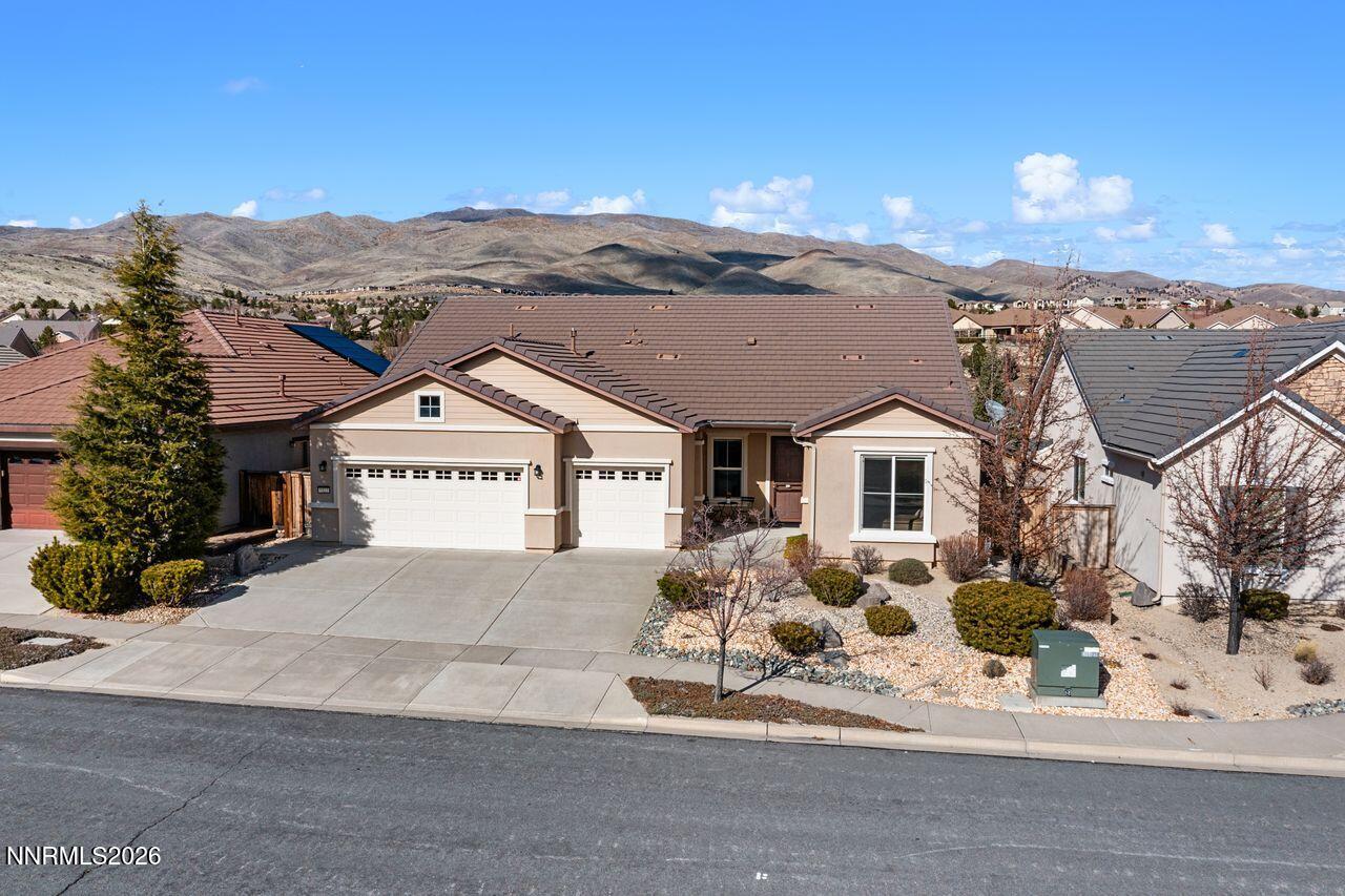 9325 Wrenwood Court Reno, NV 89523 - Photo 2 of 34 front low drone