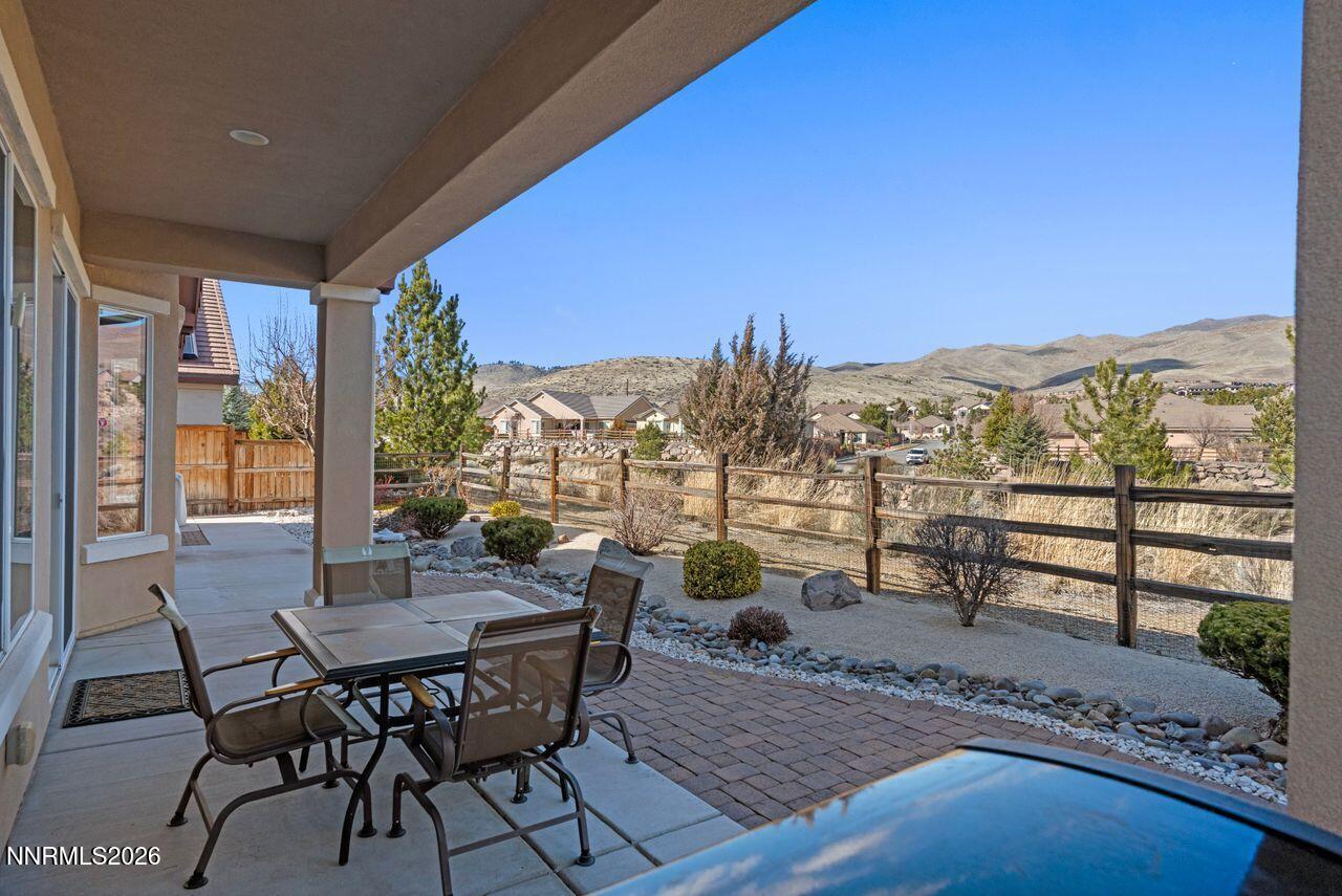 9325 Wrenwood Court Reno, NV 89523 - Photo 23 of 34 back patio from under covering