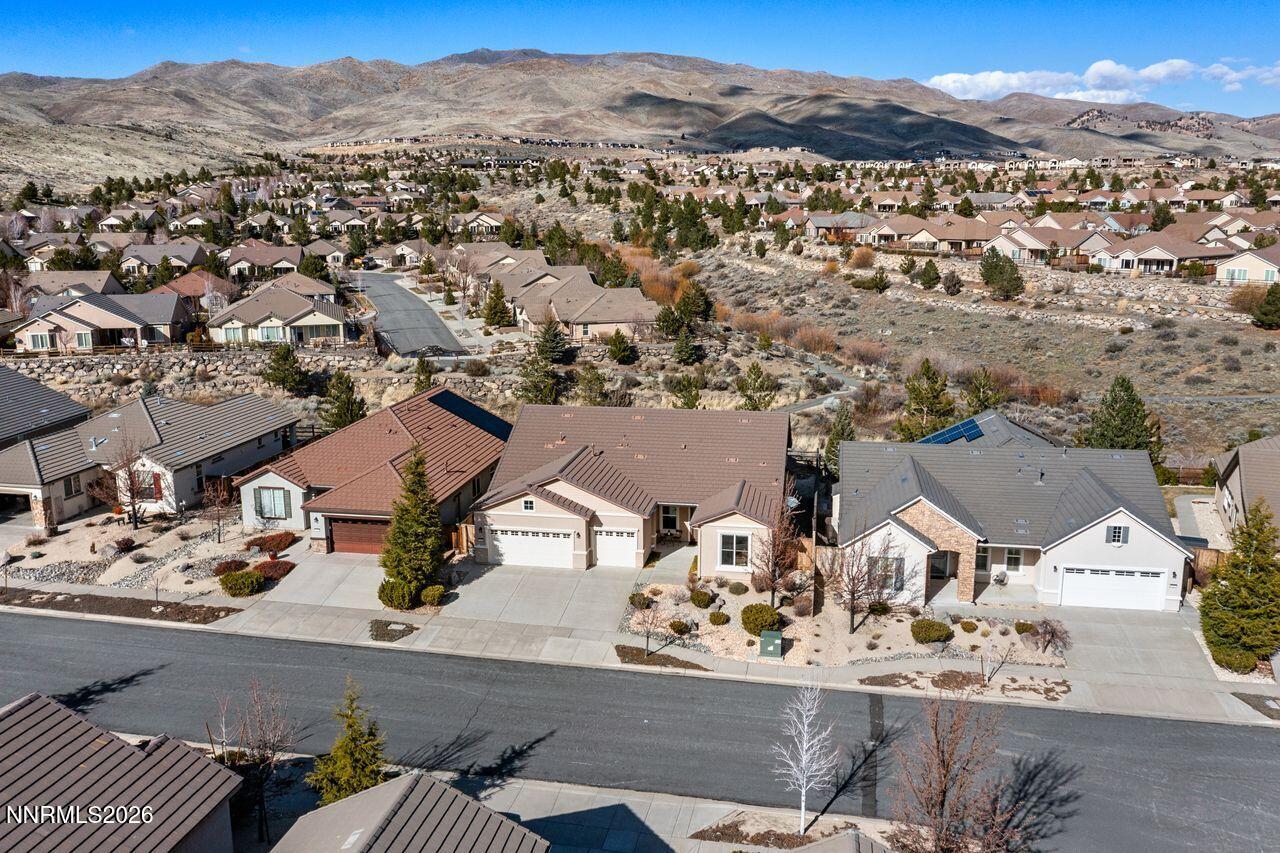 9325 Wrenwood Court Reno, NV 89523 - Photo 28 of 34 high dront house front shows path