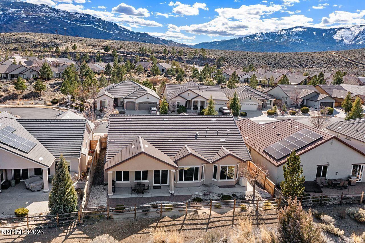9325 Wrenwood Court Reno, NV 89523 - Photo 29 of 34 drone from middle