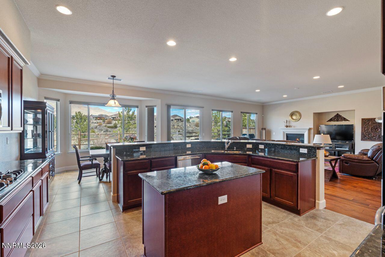 9325 Wrenwood Court Reno, NV 89523 - Photo 6 of 34 kitchen to livingroom and sink