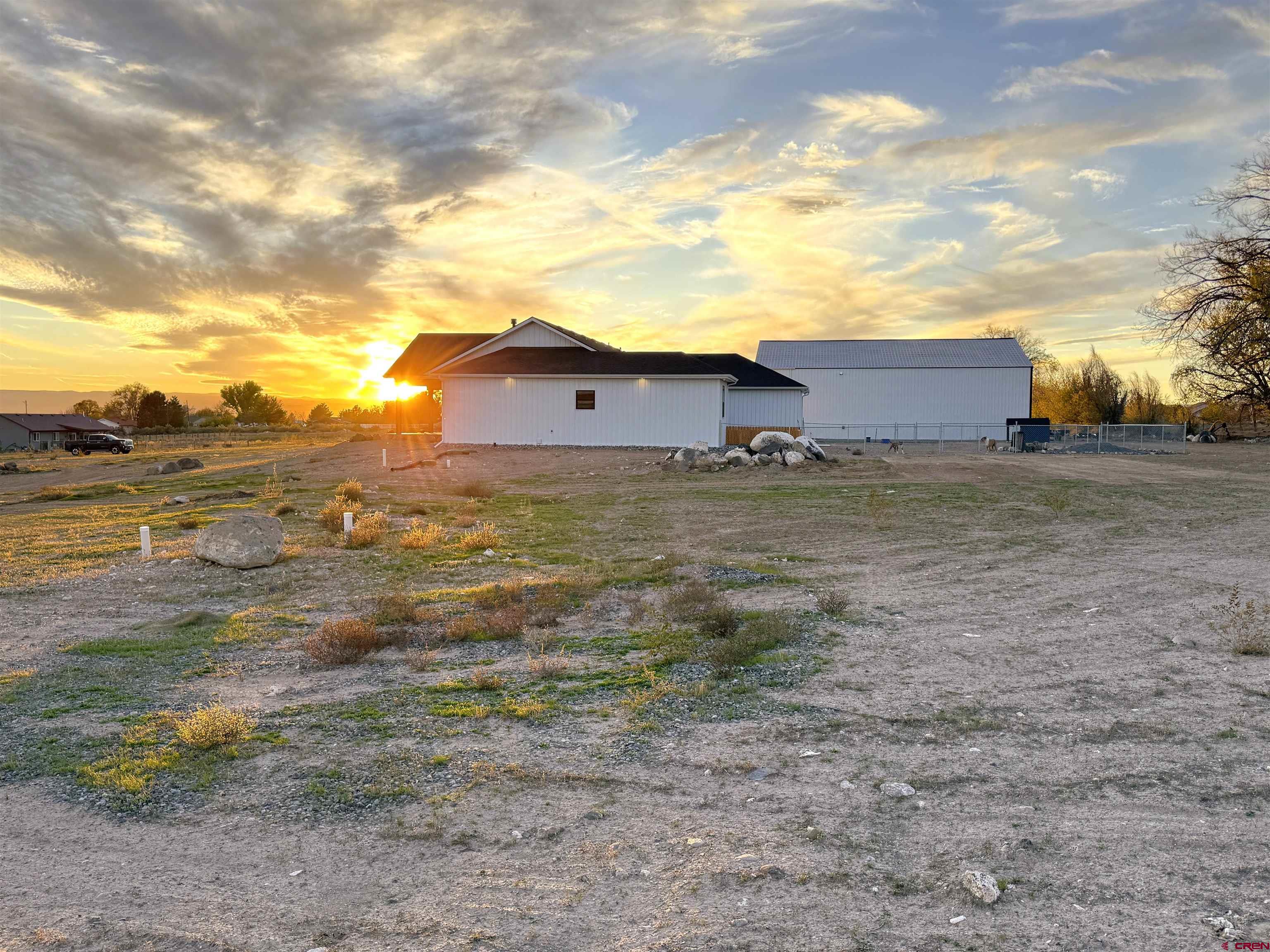 8585 Ellens Way Austin, CO 81410 - Photo 4 of 45 a view of a yard with an ocean view