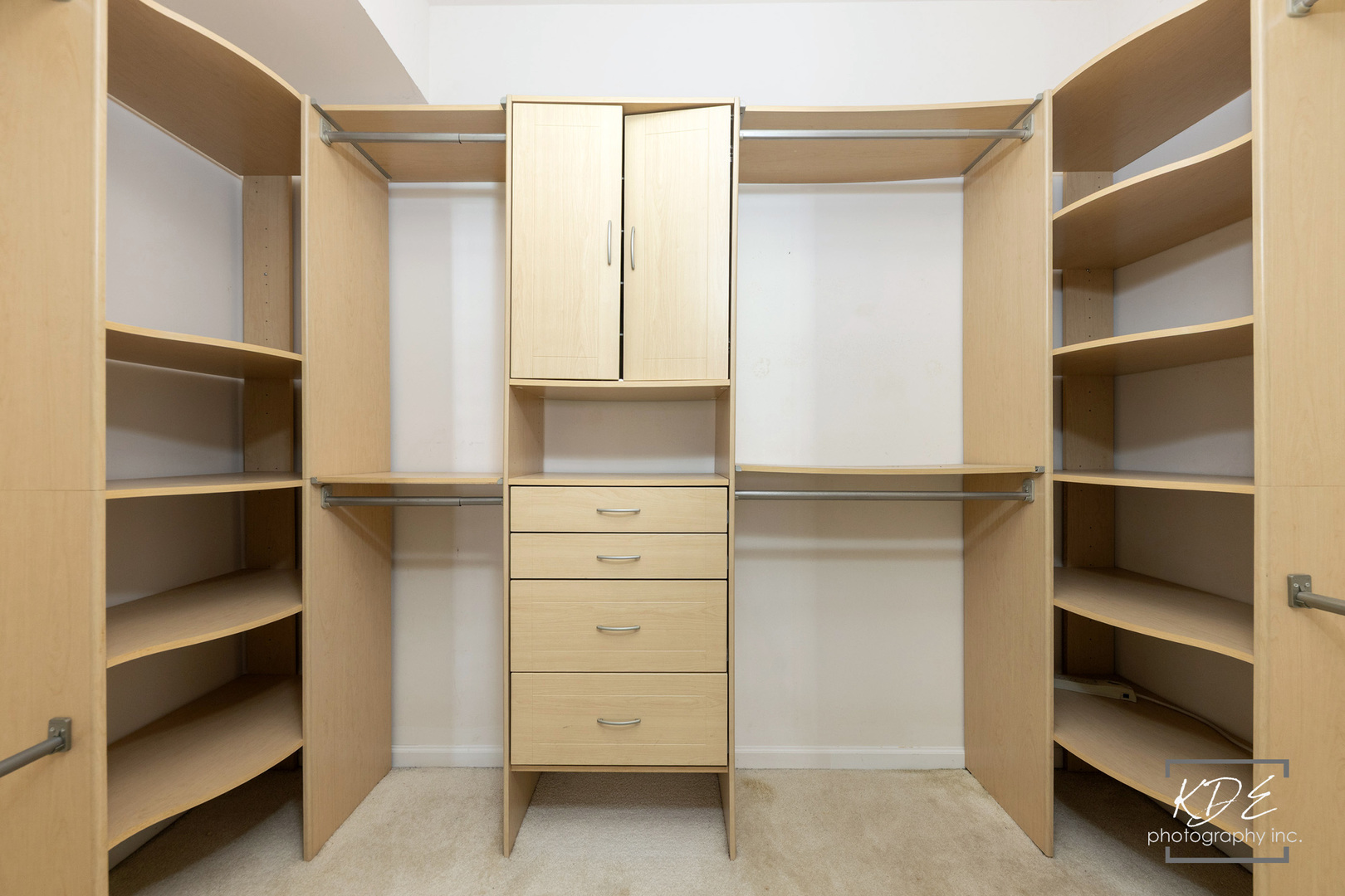 1022 Neudearborn Lane, Unit 191022 Naperville, IL 60563 - Photo 17 of 27 a view of walk in closet with empty racks