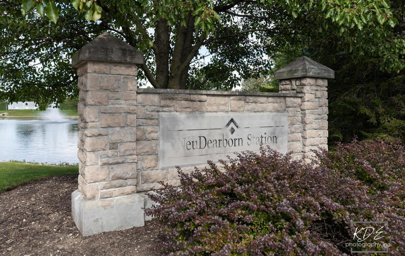 1022 Neudearborn Lane, Unit 191022 Naperville, IL 60563 - Photo 25 of 27 a sign on the side of a building