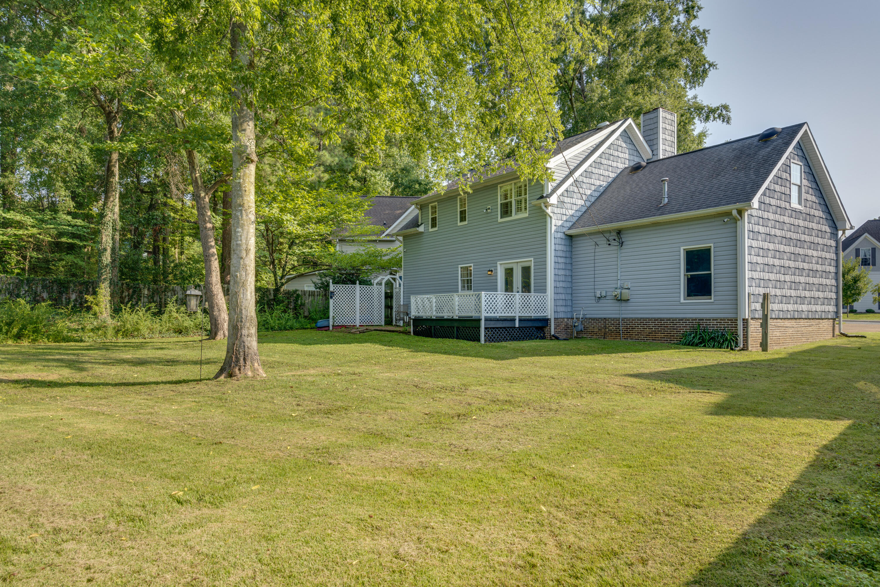7382 Applegate Lane Chattanooga, TN 37421 - Photo 35 of 38 Back yard