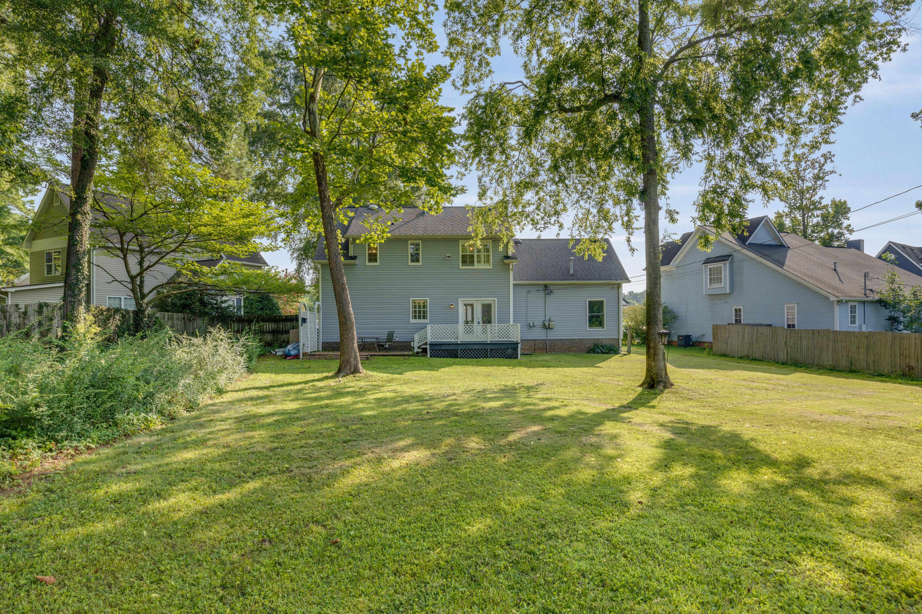 7382 Applegate Lane Chattanooga, TN 37421 - Photo 4 of 38 Back yard