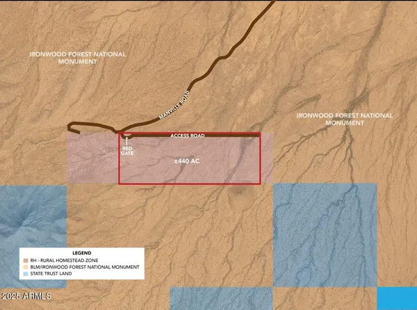 $2,178,000 | 440-acres West Manville Road, Marana, AZ 85653