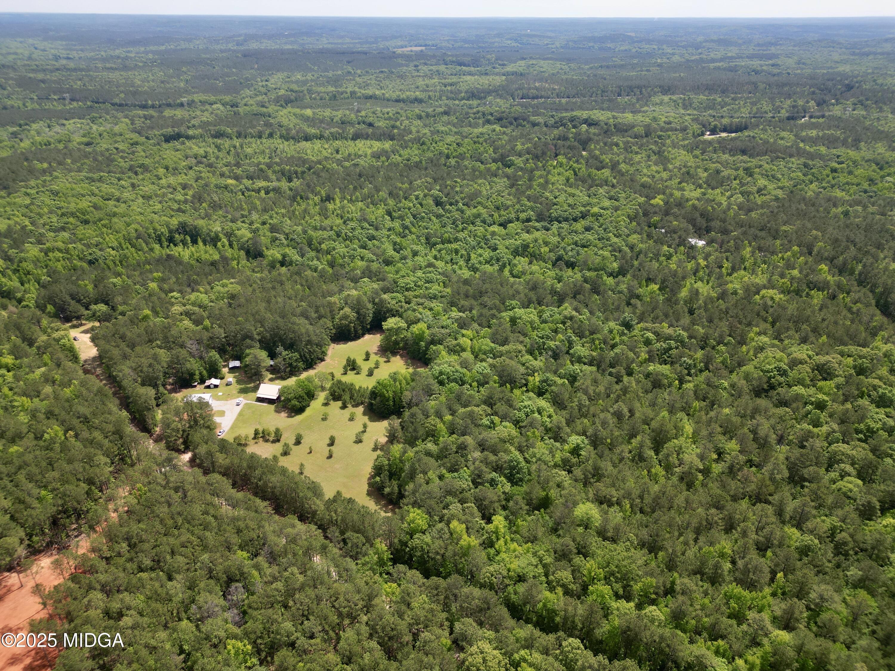 0 Samples Road Forsyth, GA 31029 - Photo 4 of 13 a view of a lush green forest with trees and some houses