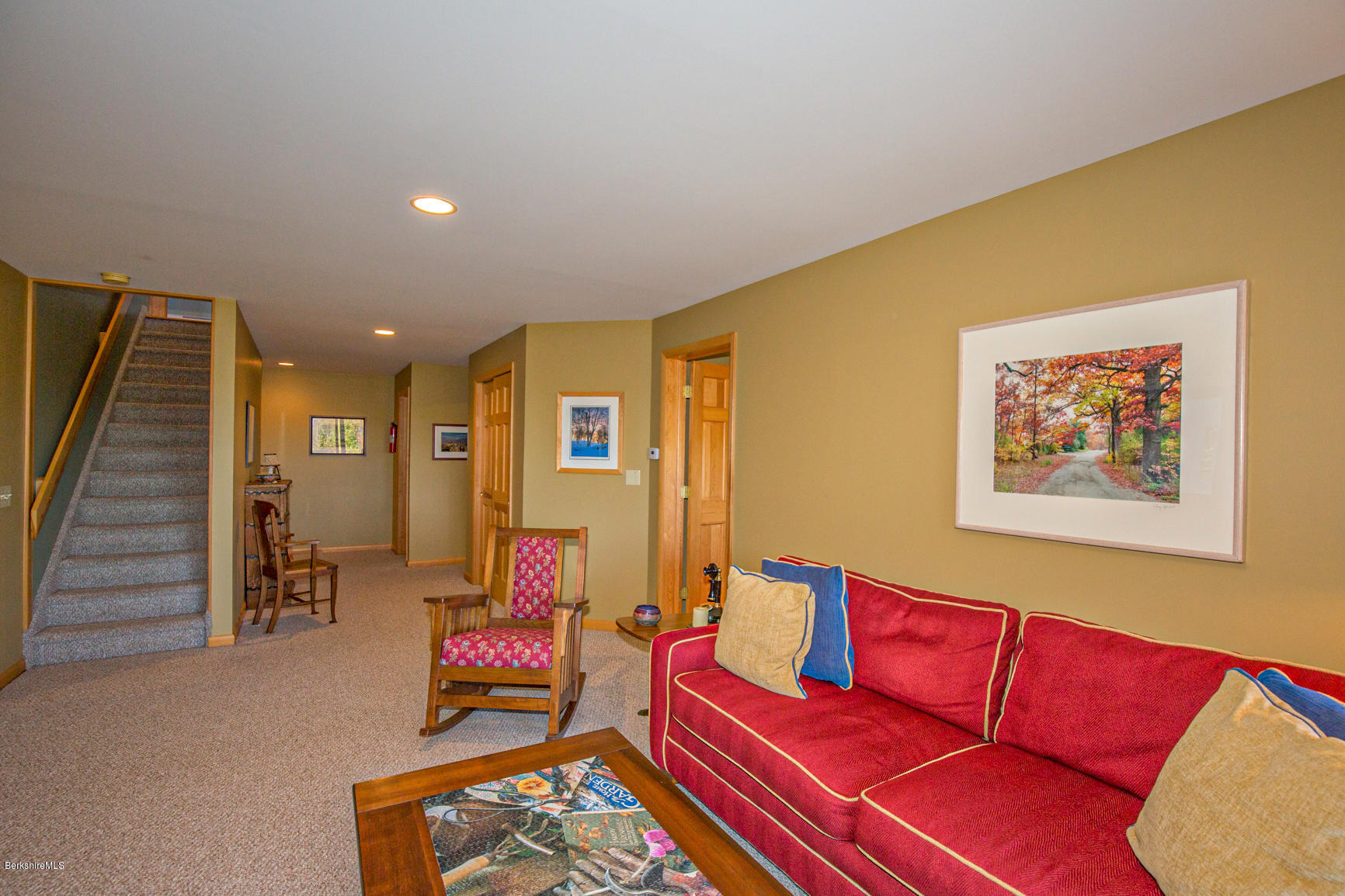 358 Harrington Road Otis, MA 01253 - Photo 29 of 52 a living room with furniture and a couch