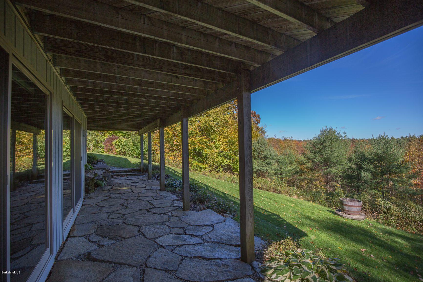 358 Harrington Road Otis, MA 01253 - Photo 30 of 52 a view of a porch