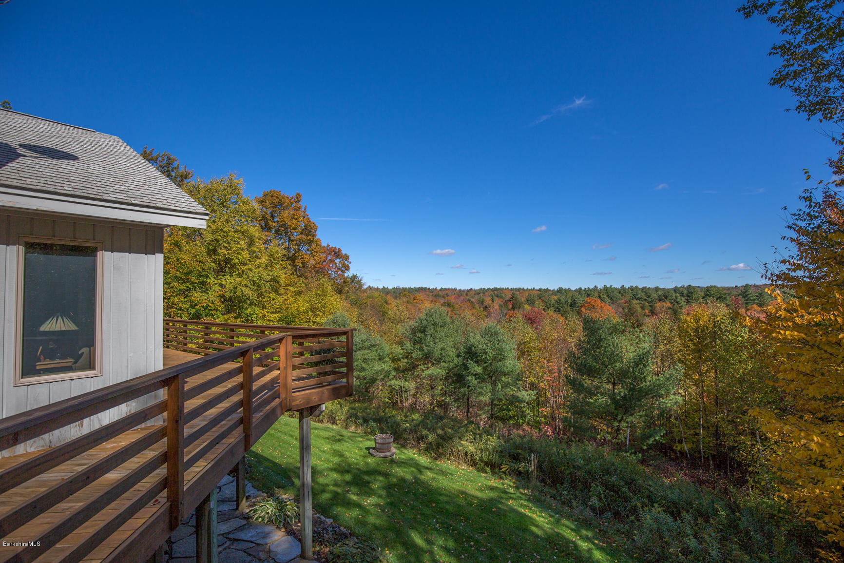 358 Harrington Road Otis, MA 01253 - Photo 39 of 52 a view of a balcony with an outdoor space
