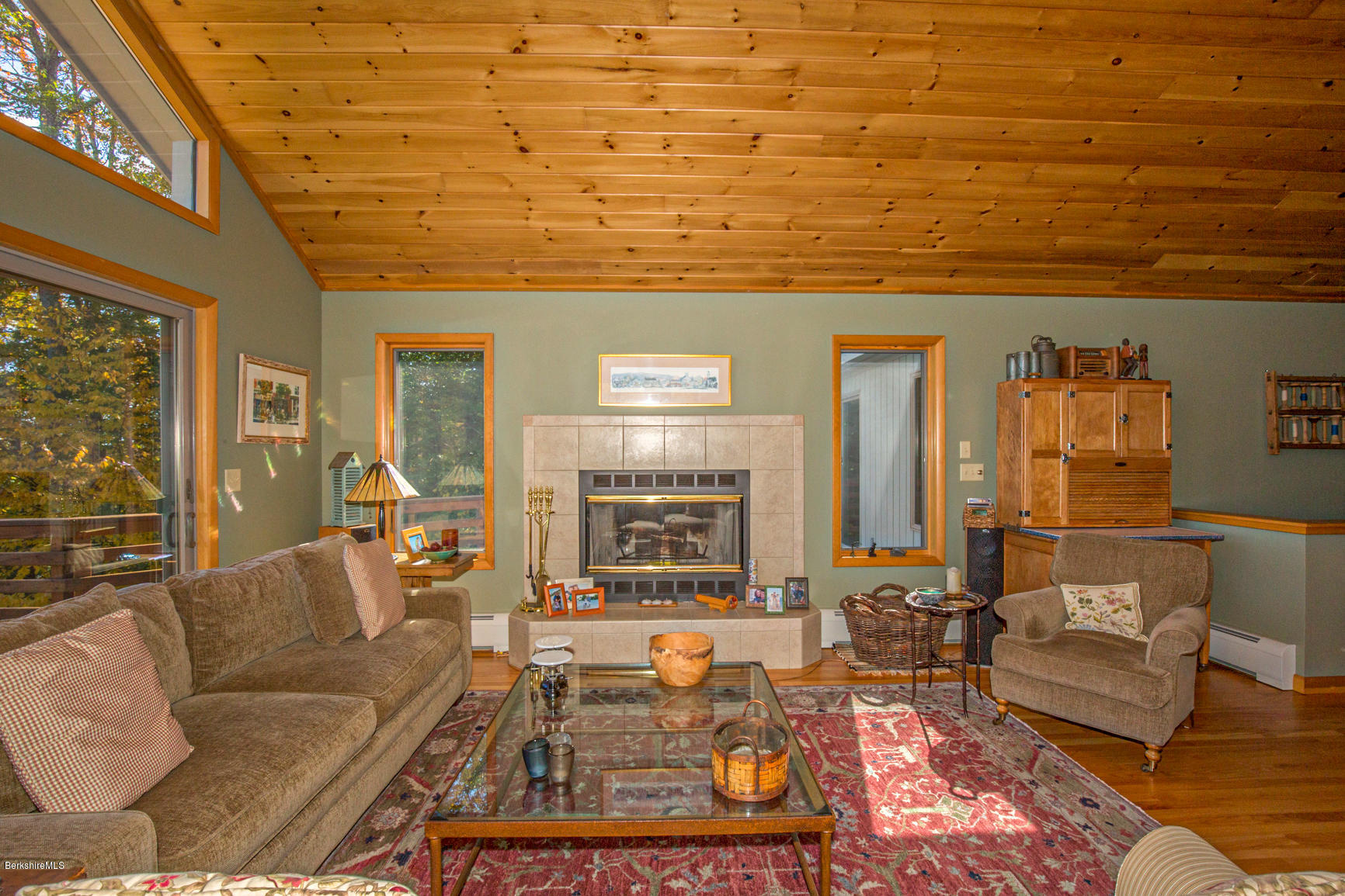 358 Harrington Road Otis, MA 01253 - Photo 5 of 52 a living room with furniture