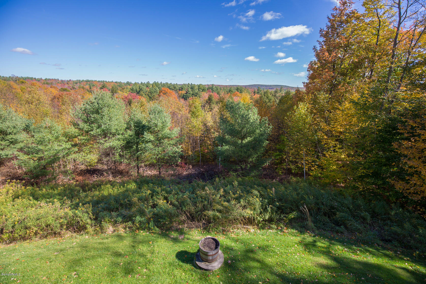 358 Harrington Road Otis, MA 01253 - Photo 41 of 52 a view of an outdoor space and a yard