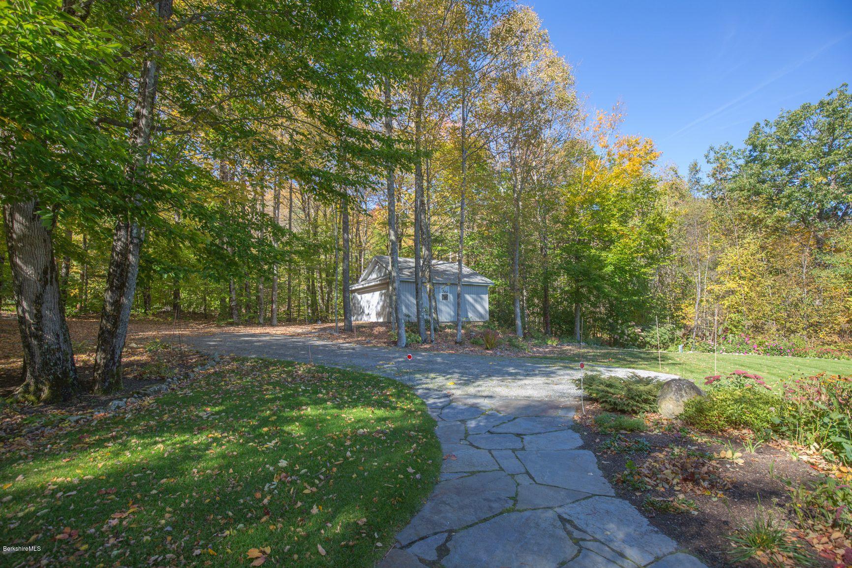358 Harrington Road Otis, MA 01253 - Photo 42 of 52 a view of a park with large trees