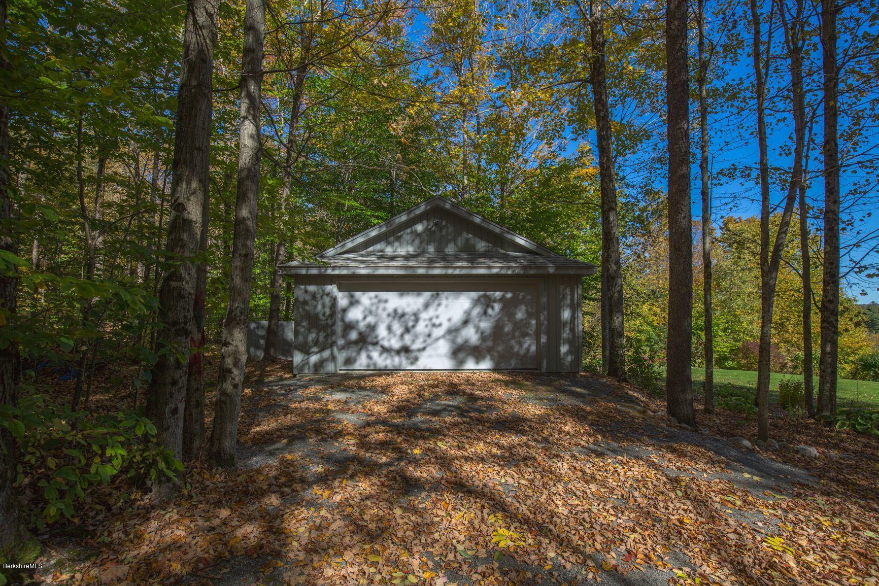 358 Harrington Road Otis, MA 01253 - Photo 49 of 52 a view of a yard with large trees