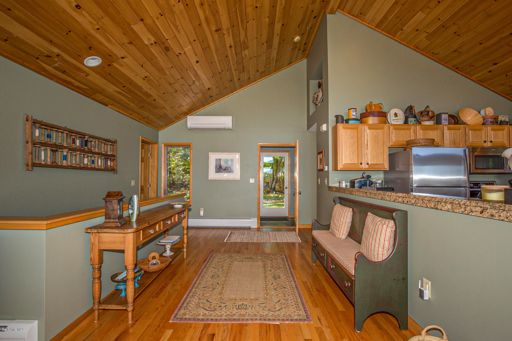 358 Harrington Road Otis, MA 01253 - Photo 10 of 52 a very nice looking room with a large window
