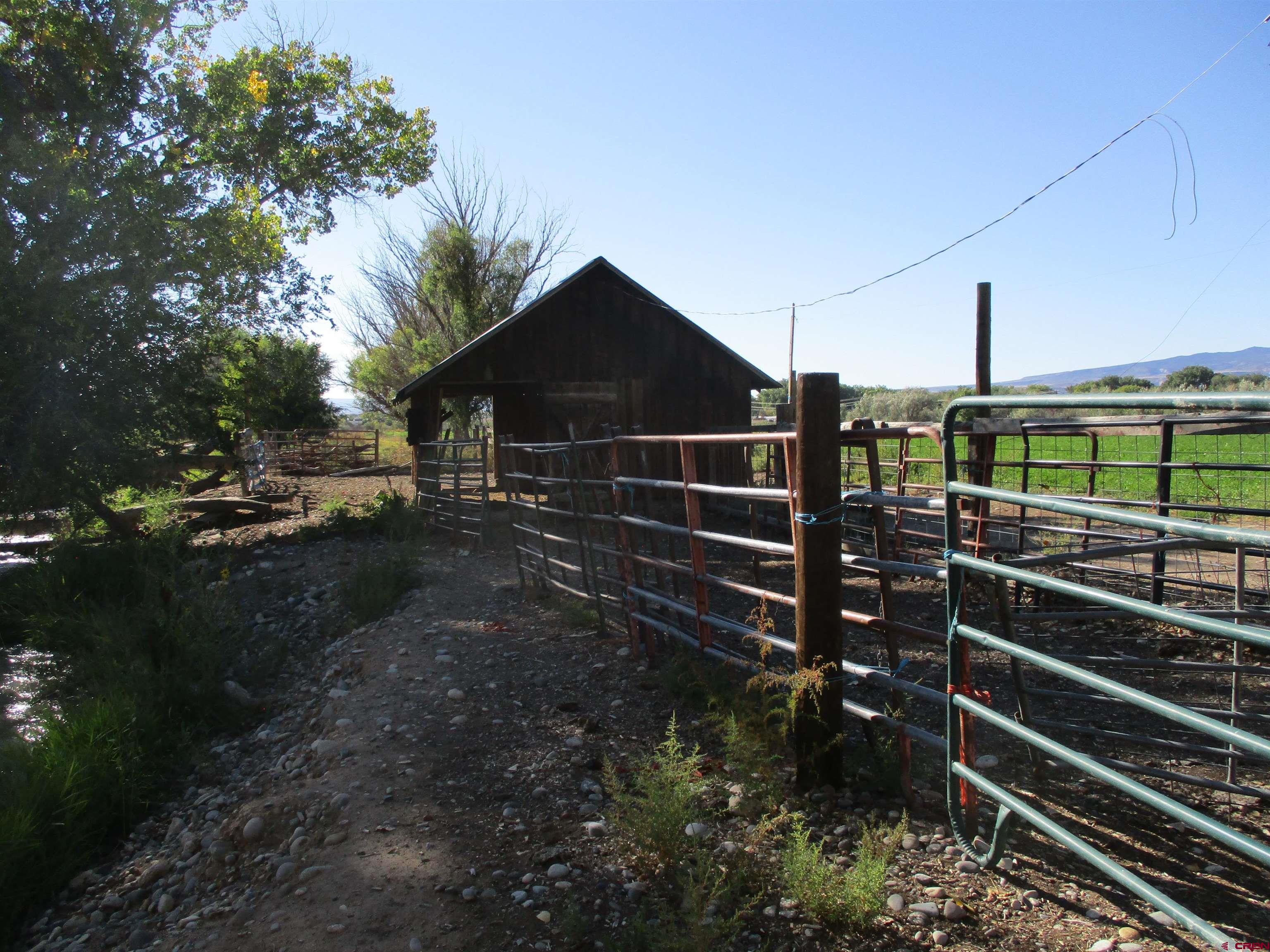 665 1725th Road Delta, CO 81416 - Photo 14 of 19 a backyard of a house with lots of green space