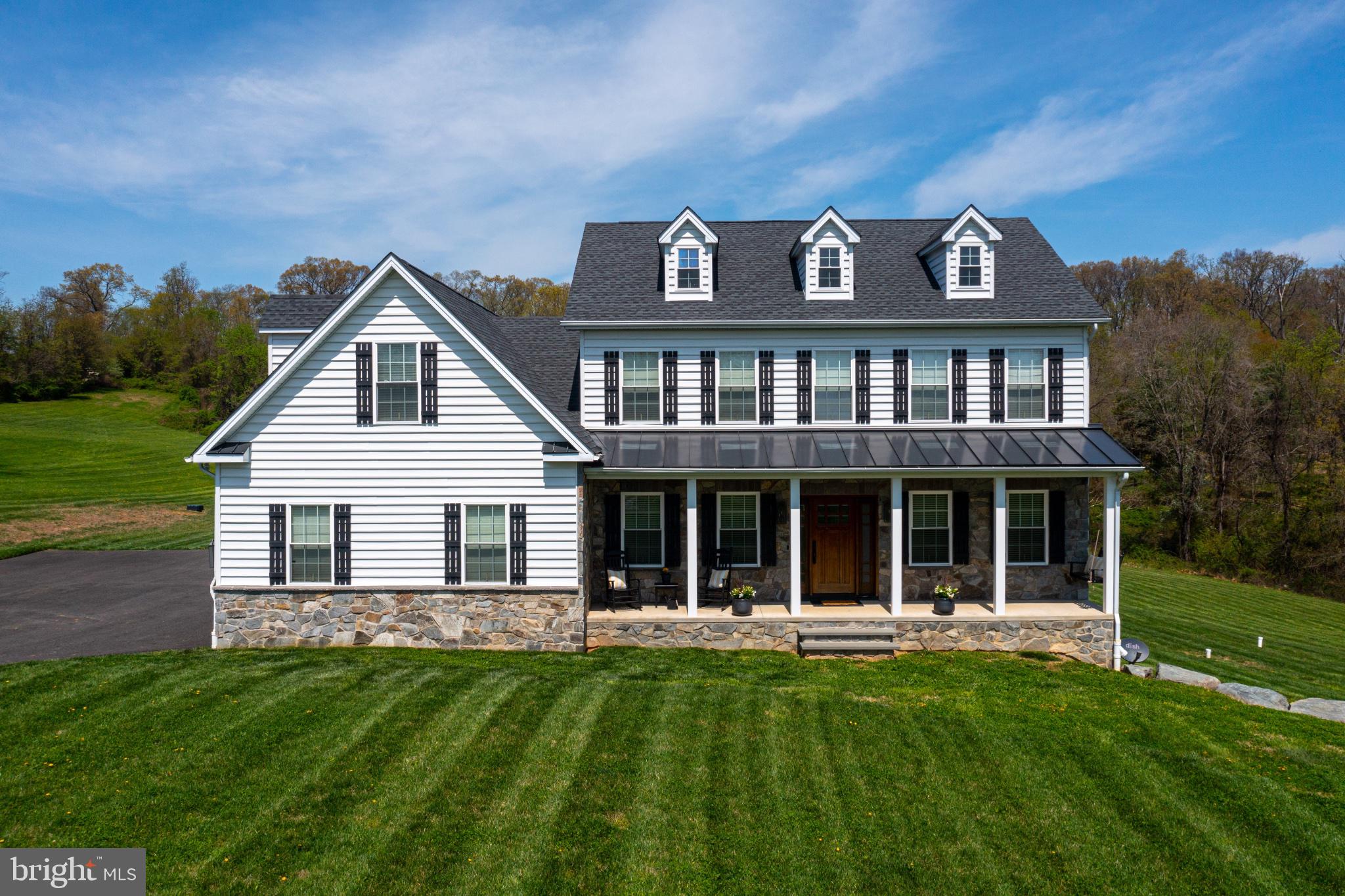 1296 Macton Road Street, MD 21154 - Photo 12 of 34 Charming home with scenic backdrop.