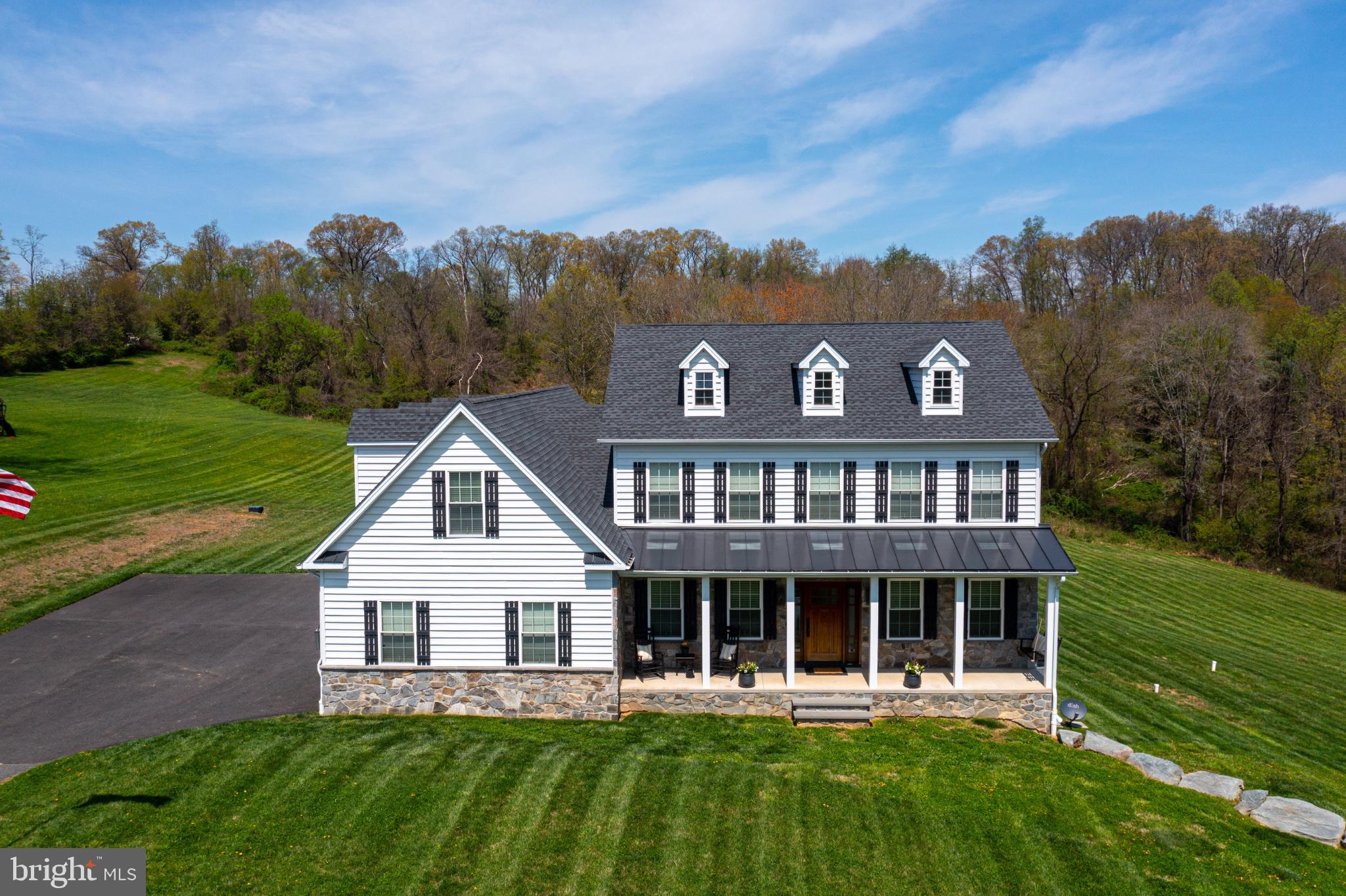 1296 Macton Road Street, MD 21154 - Photo 13 of 34 Charming home nestled in lush greenery.