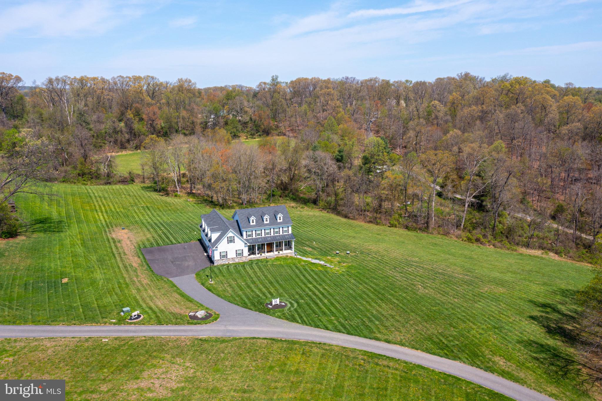 1296 Macton Road Street, MD 21154 - Photo 15 of 34 Spacious home amid lush greenery.