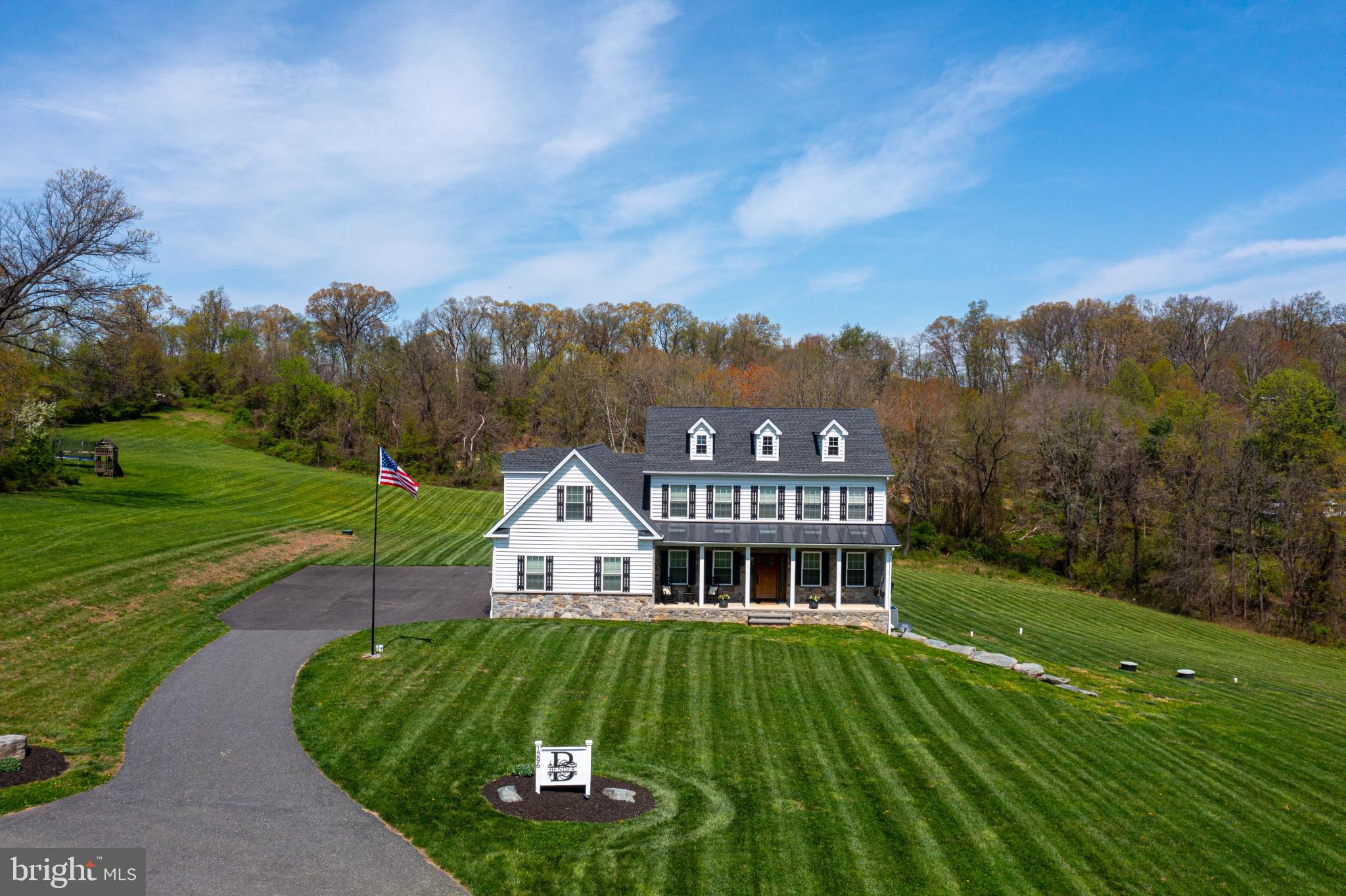 1296 Macton Road Street, MD 21154 - Photo 17 of 34 Charming home on lush green grounds.