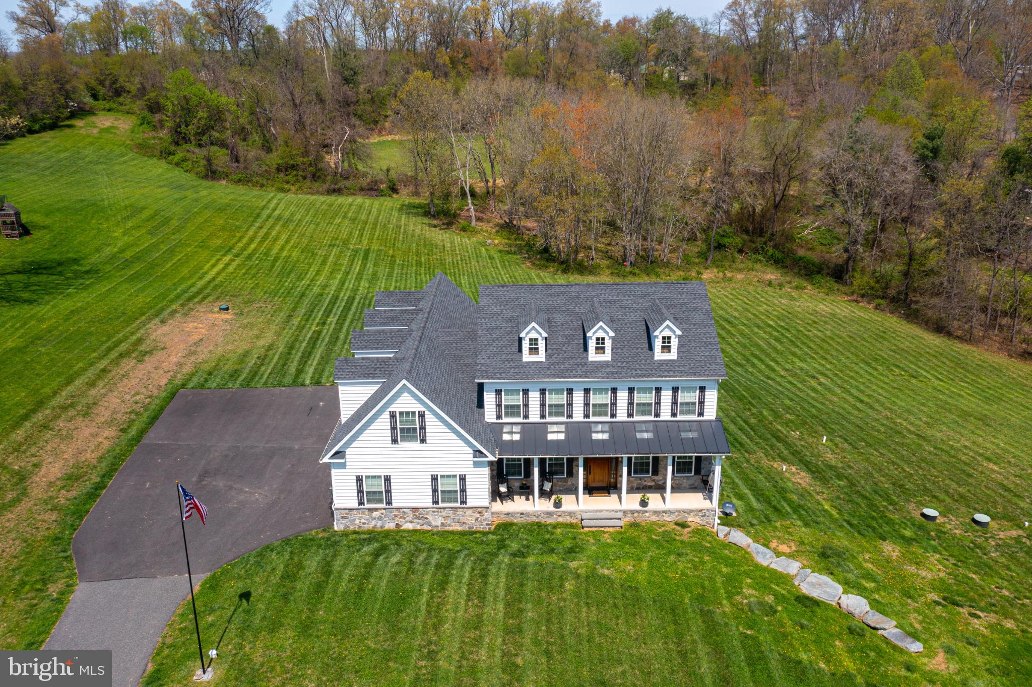 1296 Macton Road Street, MD 21154 - Photo 19 of 34 Spacious home on lush green grounds.