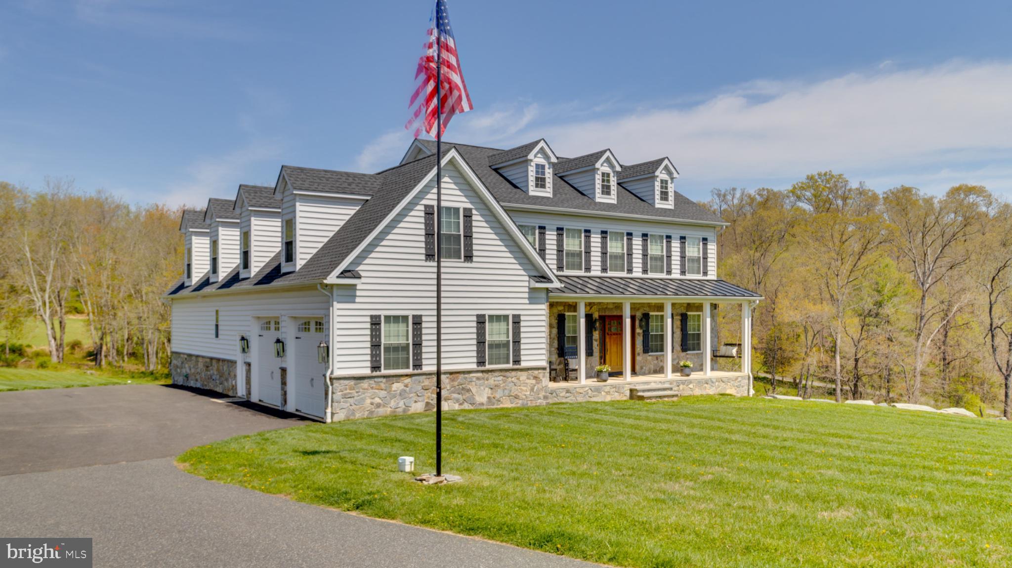 1296 Macton Road Street, MD 21154 - Photo 3 of 34 Charming home with scenic backdrop.