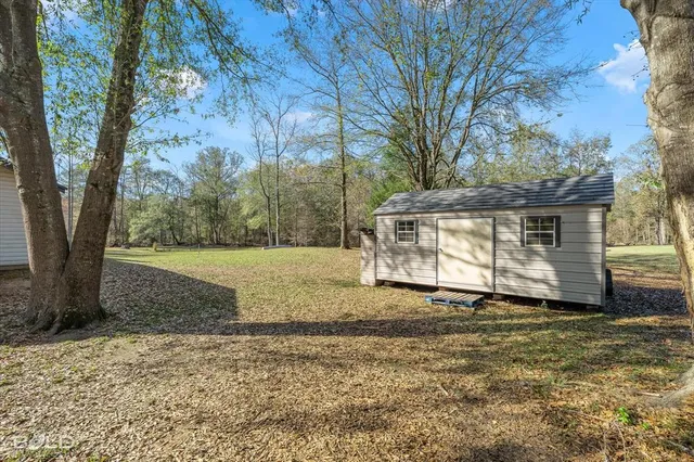 a view of outdoor space and yard