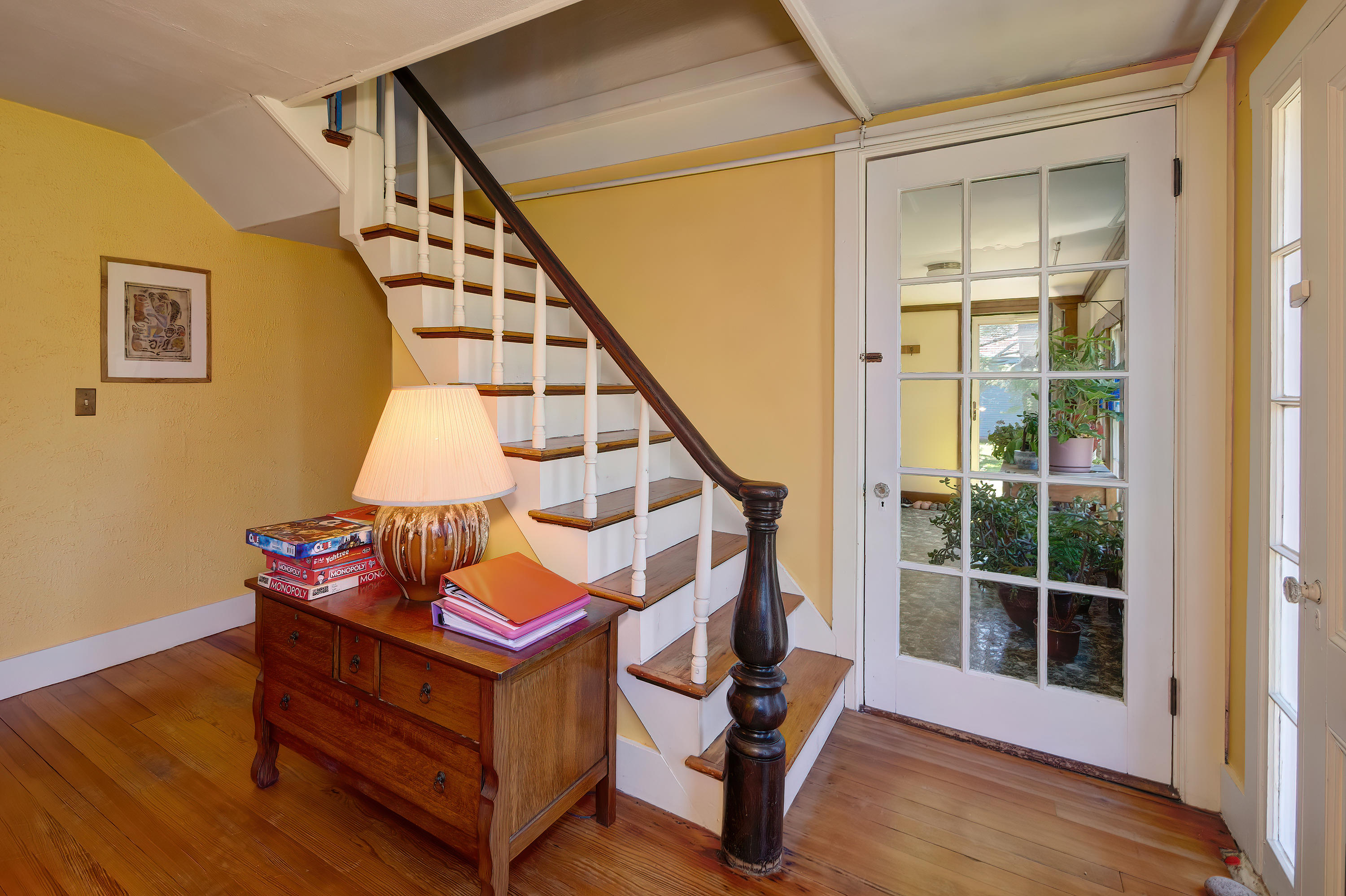 18 Lighthouse Point Road Gouldsboro, ME 04669 - Photo 25 of 45 Gracious Stairway