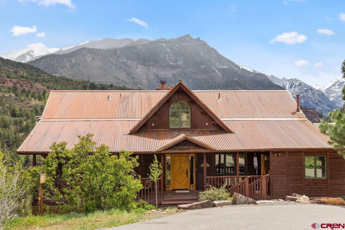 2490 County Road 17 Ridgway, CO 81432 - Photo 2 of 26 a aerial view of a house