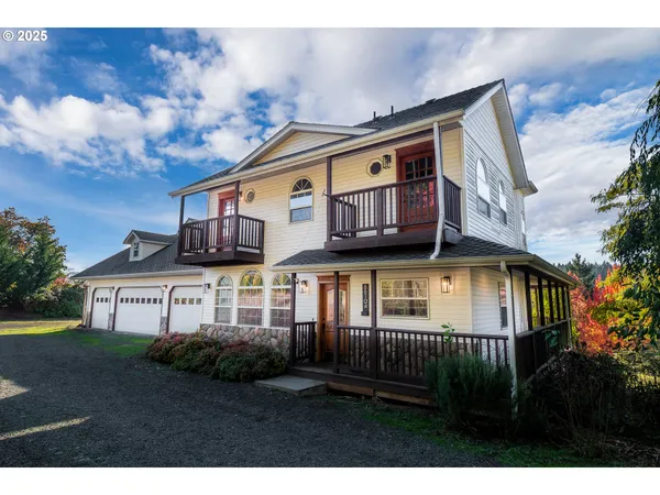 $705,000 | 86104 Sells View Drive, Veneta, OR 97487
