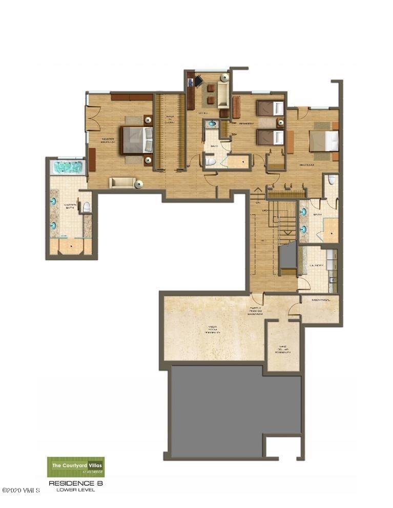 4123 Little Point Avon, CO 81620 - Photo 25 of 26 Floor Plan 1