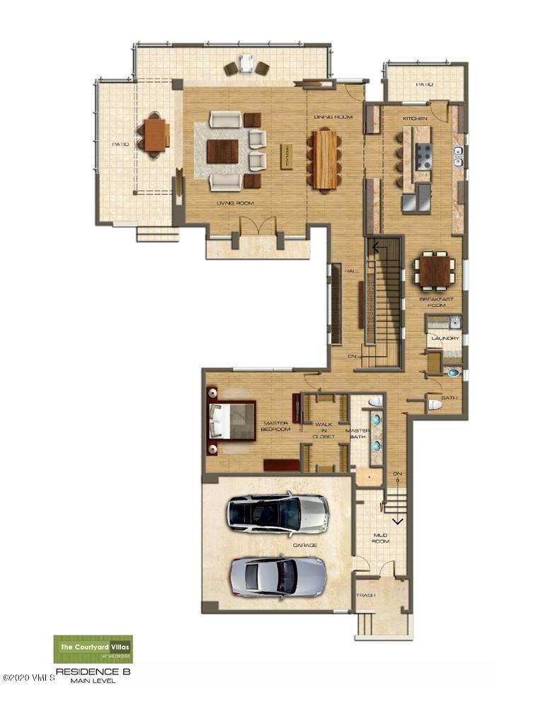4123 Little Point Avon, CO 81620 - Photo 26 of 26 Floor Plan 2