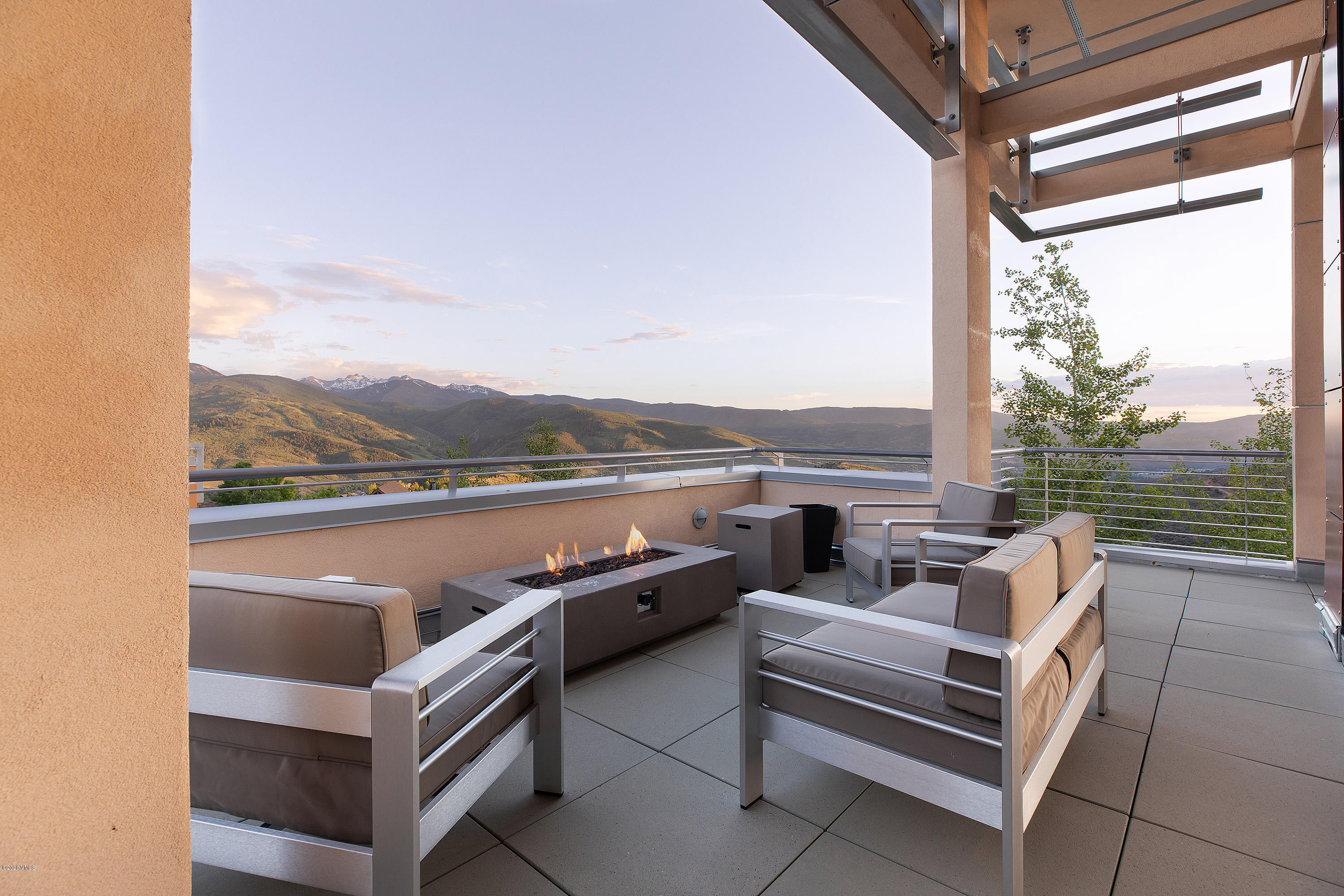 4123 Little Point Avon, CO 81620 - Photo 4 of 26 Patio with View